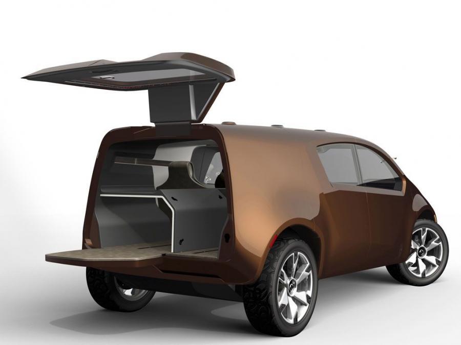  Nissan Bevel Concept 2007 года  (фото 2 из 25)